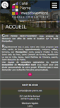 Mobile Screenshot of cote-pierre.net
